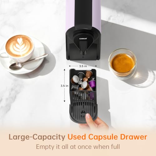 Bafè Pro 20Bar Espresso Coffee Machine for Fast Extraction