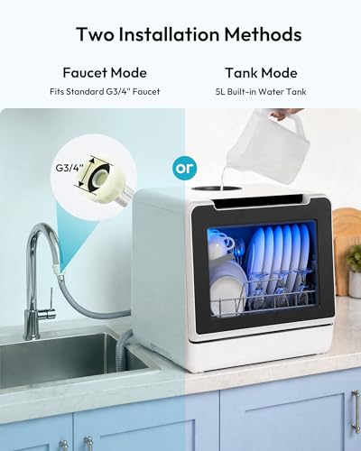 Countertop Dishwasher Portable
