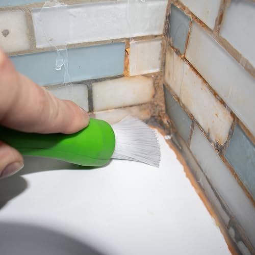 Wire Hand Brush with Ergonomic Handle and Tightly Packed Bristles for Kitchen