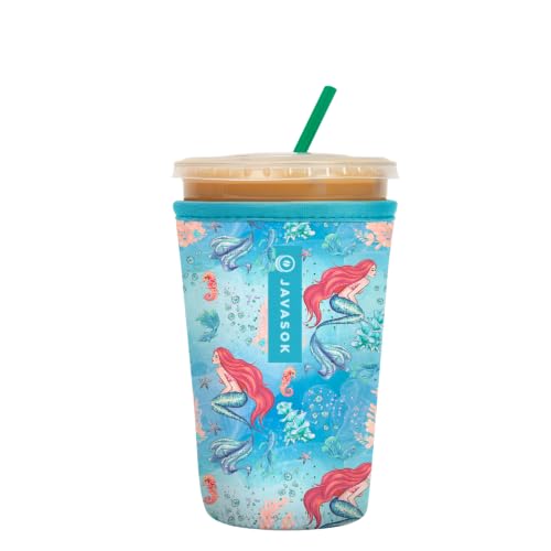 JavaSok Iced Coffee & Cold Soda Insulated Neoprene Cup Sleeve