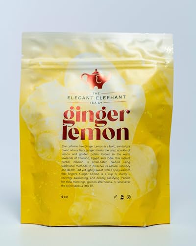 Ginger Lemon Tea (4 Ounce)
