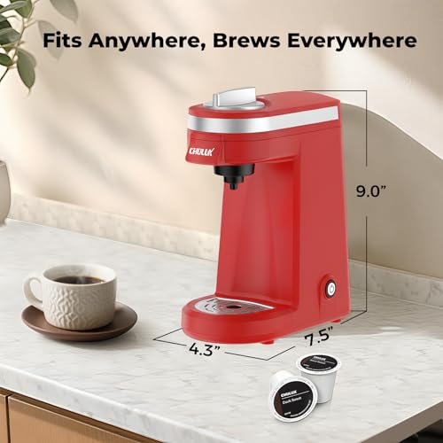 Mini Single Cup Coffee Maker for K Pod