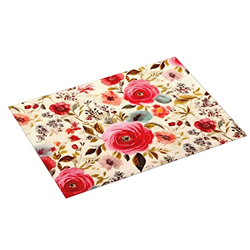 Large Dish Drying Mats For Kitchen Counter Microfiber Kitchen Drying Mat XL Draining Pad Absorbent Quick Drying Dish Mat 18x24 Inch