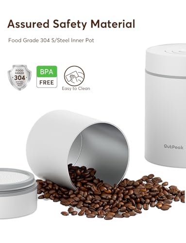 Latest Kilo Auto Vacuum Coffee Canister