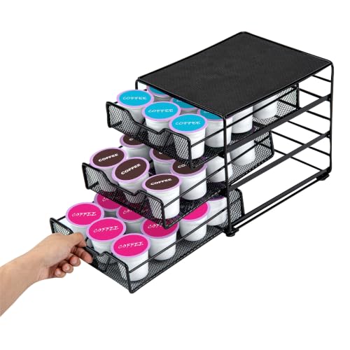 Coffee Pod Capsule Storage Drawer