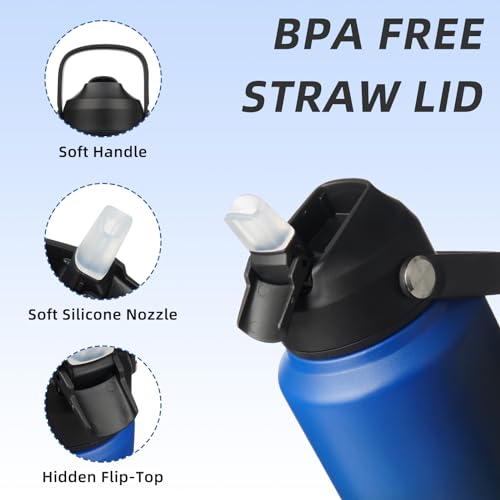 32oz Insulated Water Bottle