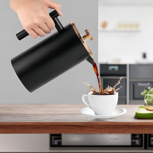 1500ml French Press Coffee Maker