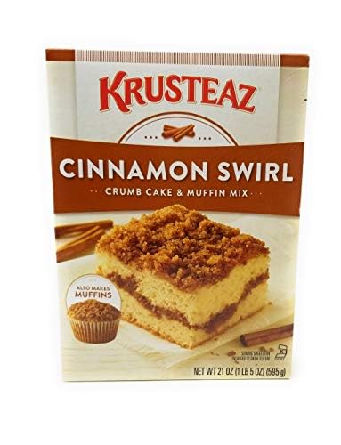 Cinnamon Swirl Crumb Cake & Muffin Mix (210 Ounce)