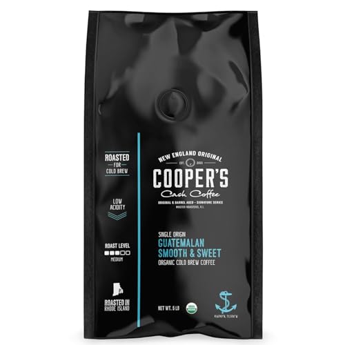 Guatemala Organic Cold Brew Coffee (80 Ounce)