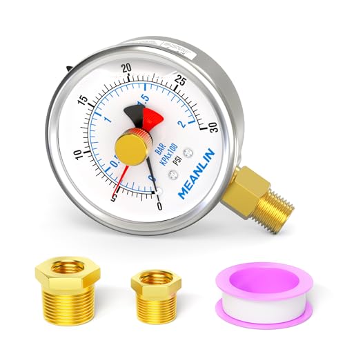 0~30Psi Stainless Steel 1