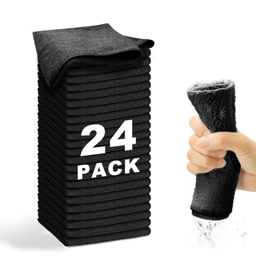 Microfiber Cleaning Cloth (24 Count)