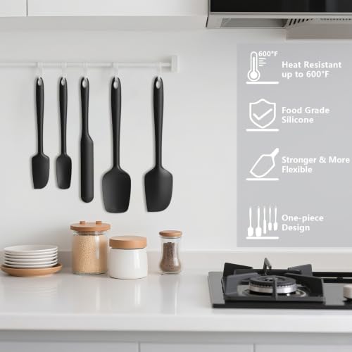 Silicone Spatula Set of 5