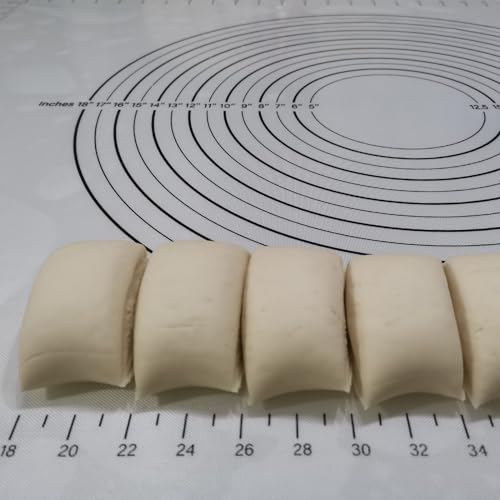 silicone pastry non stick baking mat with measurement fondant mat with three sizes for silicone baking mat
