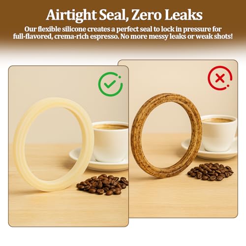 Silicone Steam Ring for Breville Espresso Machines 54mm