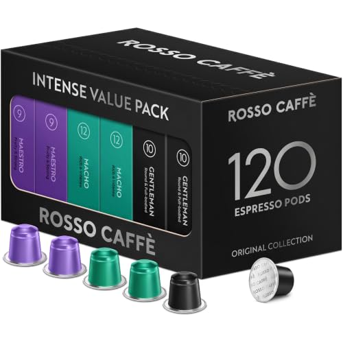 Espresso Pods for Nespresso Original Machines (120 Count)