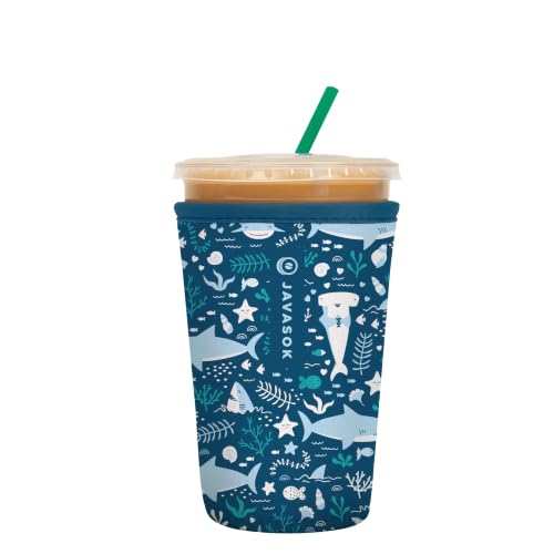 JavaSok Iced Coffee & Cold Soda Insulated Neoprene Cup Sleeve