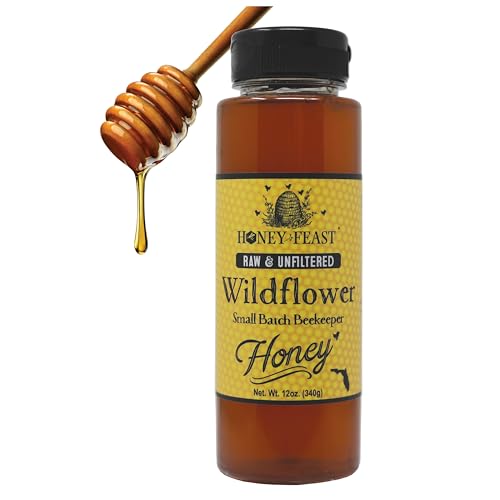 Wildflower Honey 12OZ (36 Fl Oz)