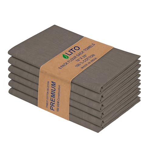 Flour Sack Towels (6 Count)