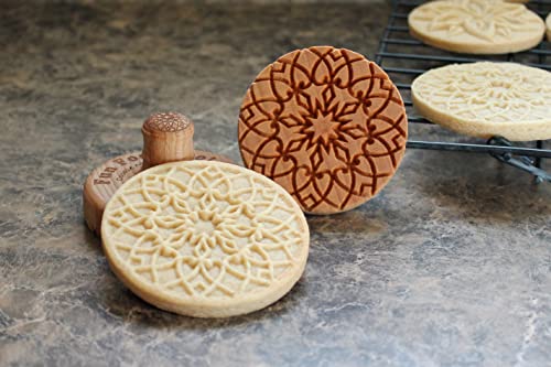 Wood Cookie Stamp