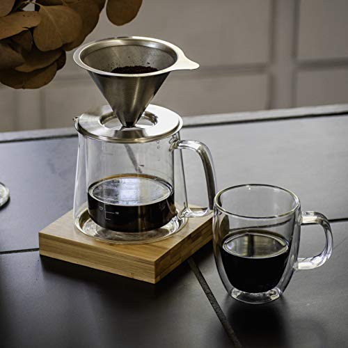 BTaT Pour Over Coffee Maker Set