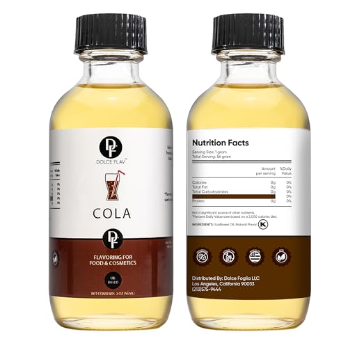 Natural Cola Extract (8 Fl Oz)