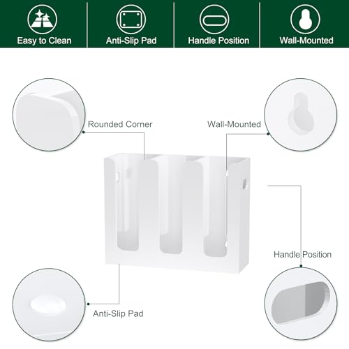 Disposable Coffee Cup Dispenser with Handles