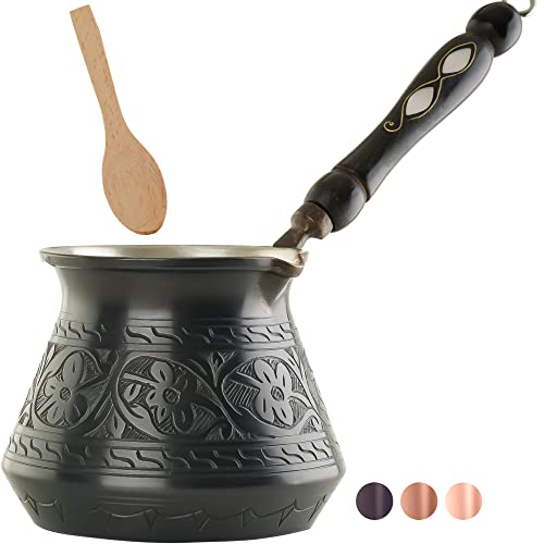 18 oz Handmade Copper Turkish Coffee Pot
