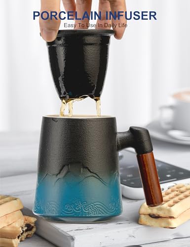 Tea Cup with Infuser and Lid (15.2 Count)