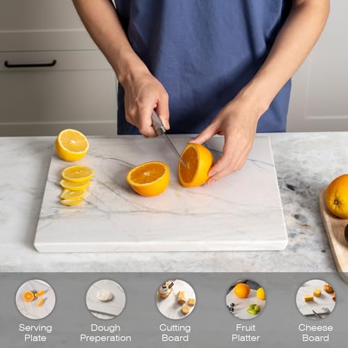Marble Pastry Board Cutting Boards for Kitchen Counter
