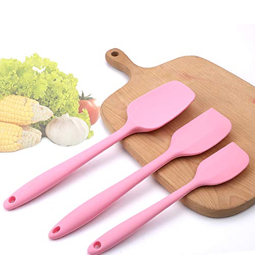 Silicone Spatulas Set (4 Count)