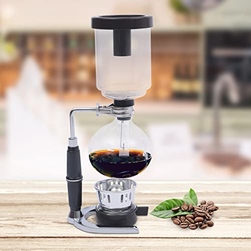 Glass Siphon Coffee Maker