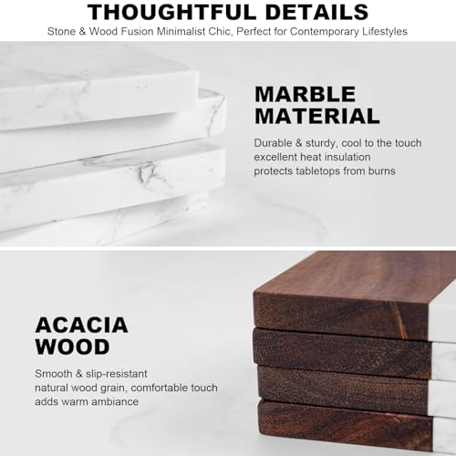 Marble Coasters