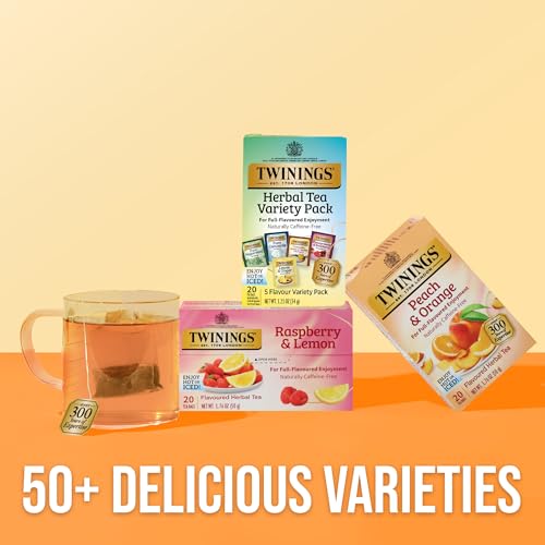 Herbal Tea Variety Pack (120 Count)