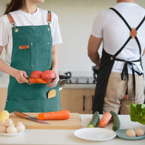 Canvas Aprons for Men Chef Apron