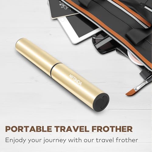Rechargeable Milk Frother