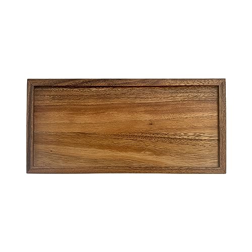 Acacia Wood Tea Box