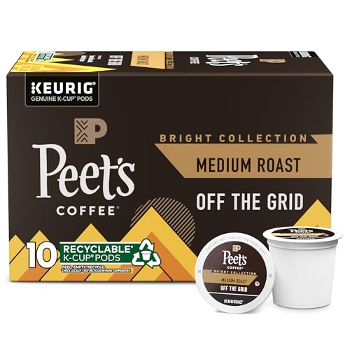 Coffee Pods Medium Roast (10 Count)