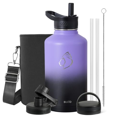 Half Gallon Water Jug Insulated Stainless Steel