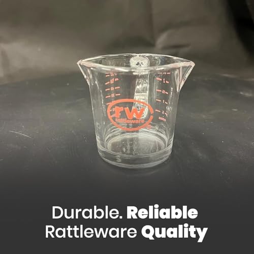 3 oz Espresso Shot Glass Pitcher w