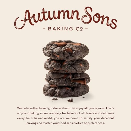 Autumn Sons Gluten Free Double Chocolate Cookie Mix (27.9 Ounce)