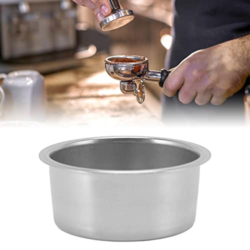 Double Cup Stainless Steel Coffee Filter 51mm