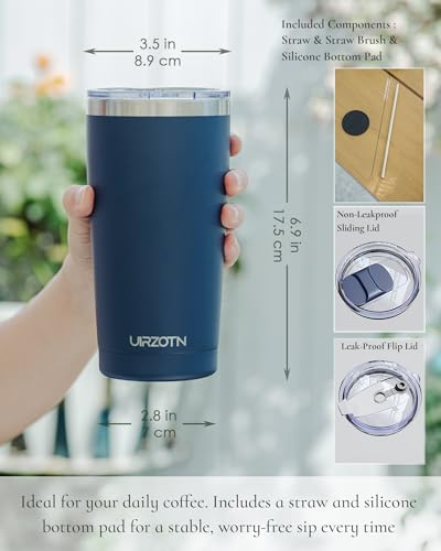 20oz Travel Coffee Tumbler