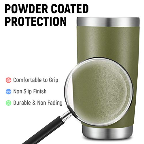 20oz Double Wall Vacuum Insulated Travel Mug (12 Count)