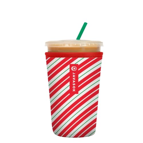 JavaSok Iced Coffee & Cold Soda Insulated Neoprene Cup Sleeve