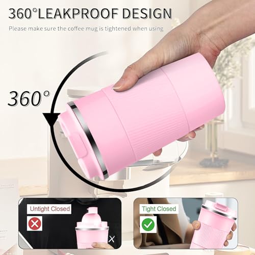 Insulated Travel Coffee Mug