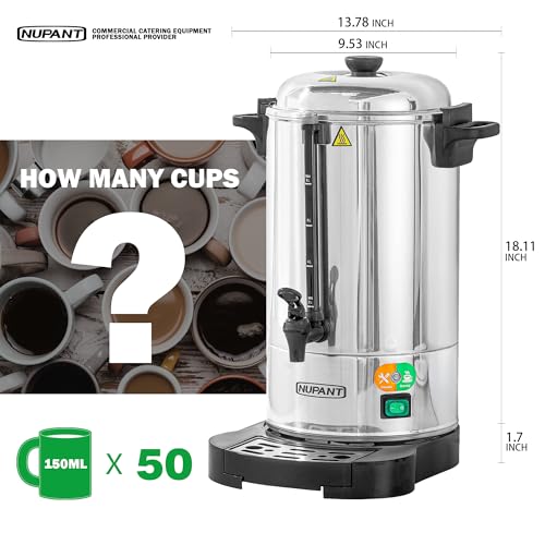 Commercial Coffee Urn 50 Cup