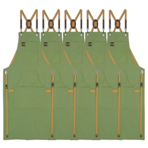 5 Pack Kitchen Apron