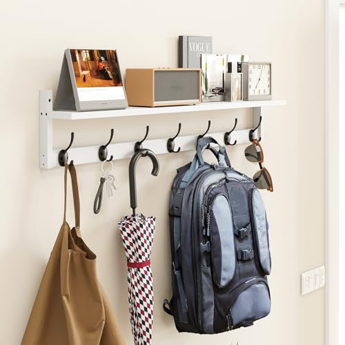 35" L Wall Hooks with Shelf