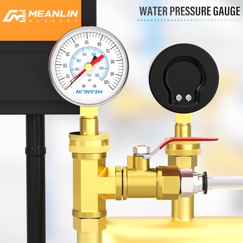 0~100Psi 3 4" Female Water Pressure Test Gauge