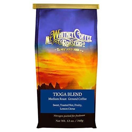 Mt. Whitney Tioga Blend Coffee (12 Ounce)